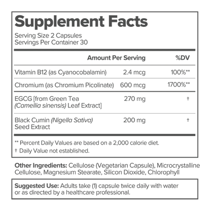 Moto Metabolism Capsules