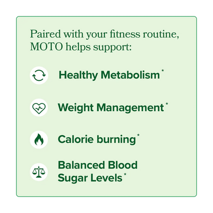 Moto Metabolism Capsules